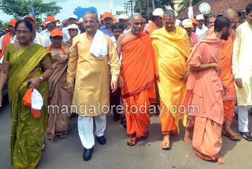Padayatra against Yettinahole Project 1
